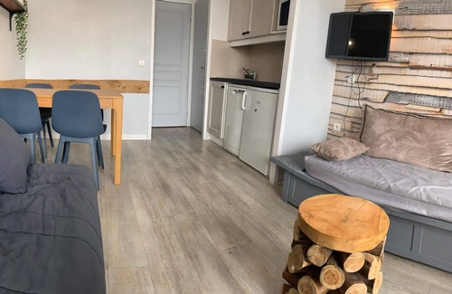 Plagne Soleil Apartamento | Plagne Soleil - 4/5 persons renovated at the foot of the slopes