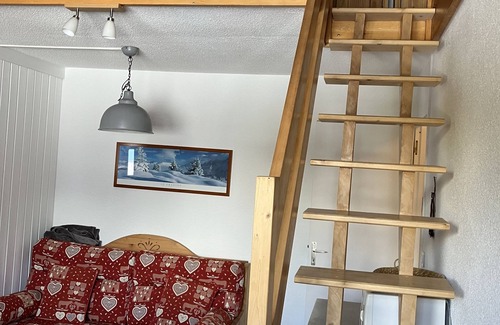 Plagne Villages Apartamento | Plagne villages - Duplex apartment 32 m2 mountain view facing south west