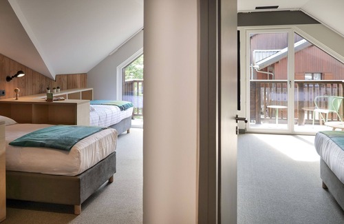 Chamonix City Centre Hotel | Plan B Hotel - Living Chamonix