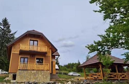 Konjska Reka Casa | Planinska kuća Srna