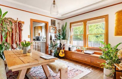 Mississippi District Casa | Plant-Filled Boho Retreat, Walk to Coffee & Eats
