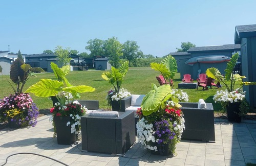 Sherkston Cabaña | Plant Lovers 3 BR Family Cottage at Sherkston Shores