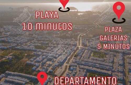 Mazatlán Apartamento | Planta Baja, a 10 minutos de la playa, Gran alberca y Mini Golf!