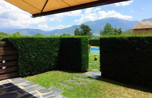 Olopte Apartamento | Planta baja con jardín y piscina en Olopte