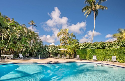 Kapaa Condominio | Plantation Hale Garden 1 Bdm with AC, 3 Pools, 3 Hot Tubs!