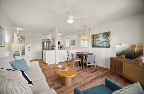 Wailua Condominio | Plantation Hale Suites J9, AC, Walk to town, Near Beaches, Wifi