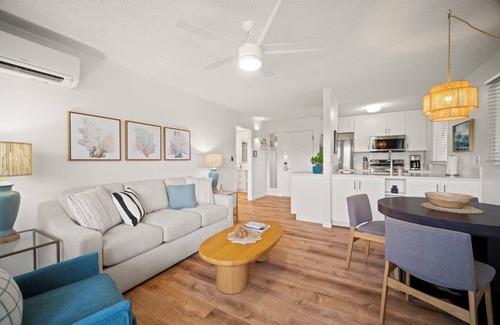 Wailua Condominio | Plantation Hale Suites J9, AC, Walk to town, Near Beaches, Wifi