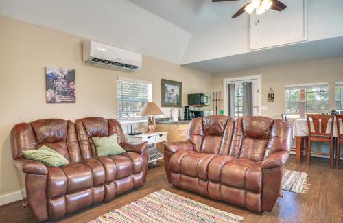 Waller Casa | Plantersville Cabin on 50 Acres with Pond and Fire Pit