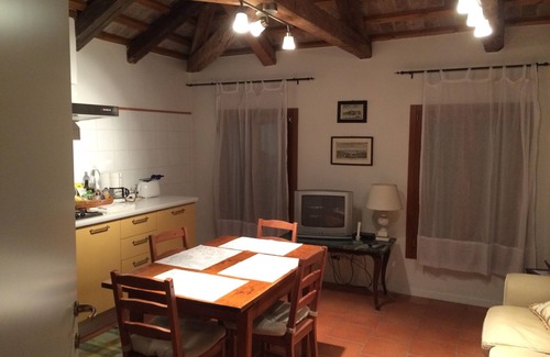 Olmo di Mira Apartamento | Plátano, encantadora residencia en el Barchessa veneciana de la Villa: Villa Pastori