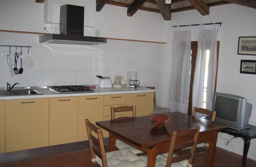 Olmo di Mira Apartamento | Plátano, encantadora residencia en el Barchessa veneciana de la Villa: Villa Pastori