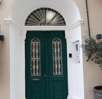 Plomari Apartamento | Platanos house