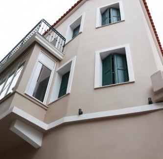 Plomari Apartamento | Platanos house