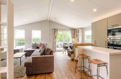Mablethorpe Chalet De Esquí | Platinum 3 Lodge (Pet)