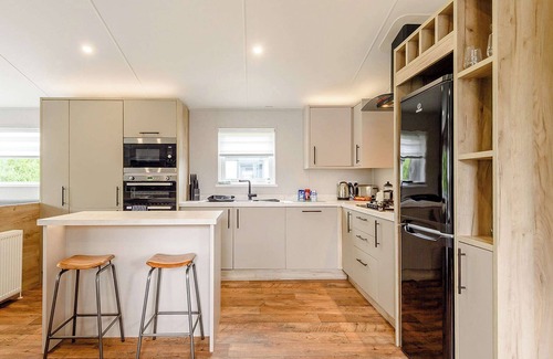 Mablethorpe Chalet De Esquí | Platinum 3 Lodge (Pet)