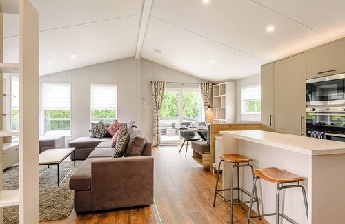 Mablethorpe Chalet De Esquí | Platinum 4 berth Lodge (Pet)