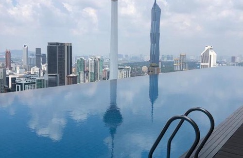 Kuala Lumpur City Centre Apartamento | Platinum KLCC Pool View