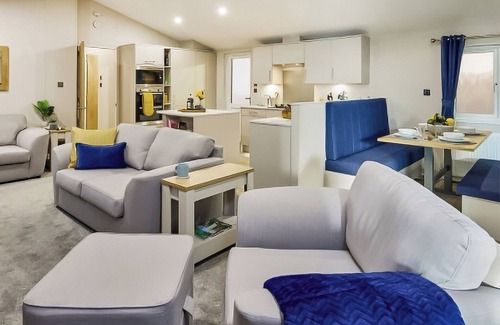 Mablethorpe Chalet De Esquí | Platinum Lakeview Lodge Sleeps 8