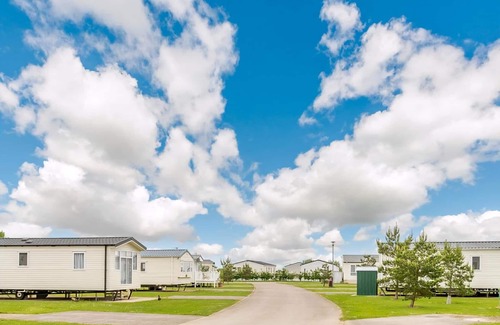 Mablethorpe Chalet De Esquí | Platinum Lakeview Lodge Sleeps 8