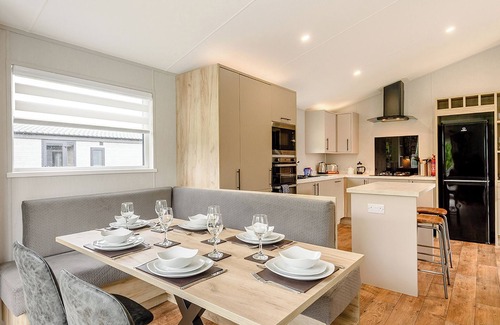 Mablethorpe Chalet De Esquí | Platinum Lakeview Lodge Sleeps 4