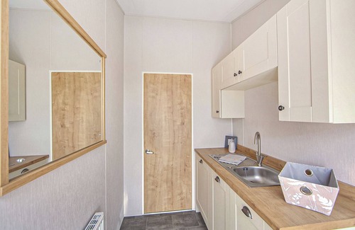 Skegness Chalet De Esquí | Platinum Lodge 4 Hot Tub