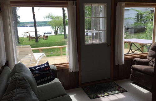 Honor Cabaña | Hermoso lago Platte, a pasos de Sleeping Bear National Lakeshore