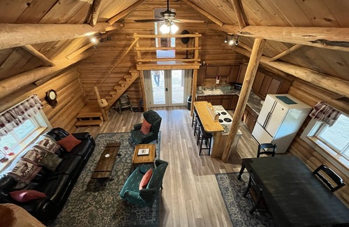 Ryan Park Casa | Platte Valley Cabins Ryan Park,WY