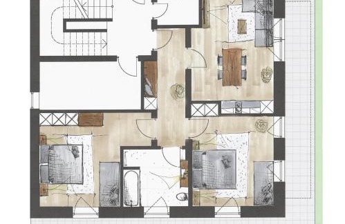 Fiumes Apartamento | Plattnerhof Viums