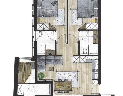 Fiumes Apartamento | Plattnerhof Viums