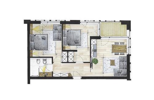 Fiumes Apartamento | Plattnerhof Viums