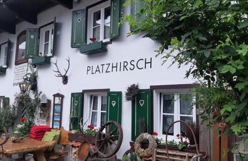 Sankt Wolfgang im Salzkammergut Cama Y Desayuno | Platzhirsch zur alten Wagnerei Gästehaus