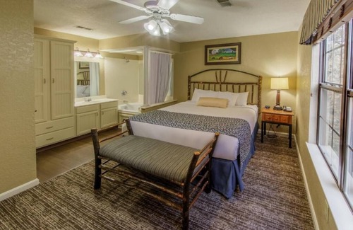 South Lee Hotel | Play, Soak, Repeat | 4 Spacious Villas w/ Pools, Game Room, Trails & BBQ Decks