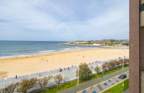 Gijon-Este Apartamento | Playa Apartamento Frente al mar