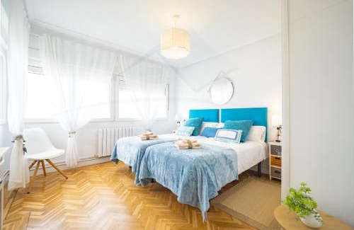 Gijon-Este Apartamento | Playa Apartamento Frente al mar