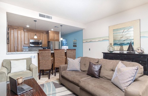 San Carlos Condominio | Playa Blanca Condo 1307, ¡El mejor apartamento de una habitación en este moderno resort!