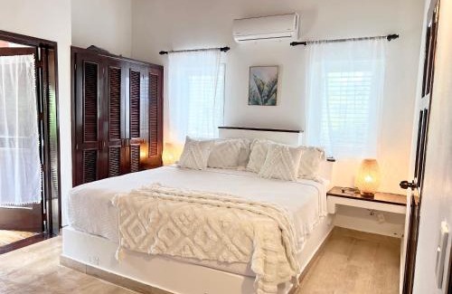 Las Terrenas Villa | Playa Bonita 4 minute walk from our private Villa Anantara Bonita