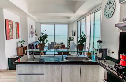 Bocagrande Apartamento | Playa Cartagena