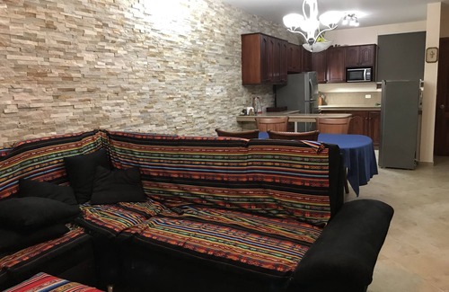 Canoa Condominio | Playa Dorada. En la arena