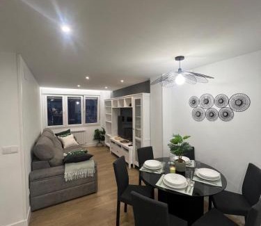 Gijon-Este Apartamento | Playa Gijon San Lorenzo