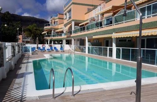 Lomo Quiebre Apartamento | Playa Mogan Golden Beach 1 by El Sirocco