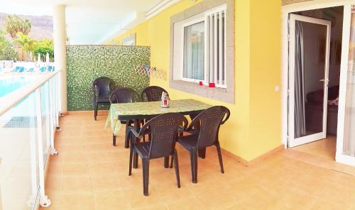 Lomo Quiebre Apartamento | Playa Mogan Golden Beach 1 by El Sirocco