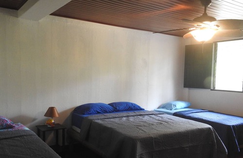 Parrita Casa | Tropical oceanfront three bedroom newly remodeled home.
