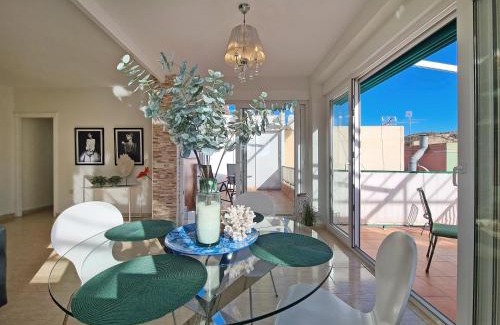 Raval Roig Apartamento | Playa Postiguet Penthouse by NRAS