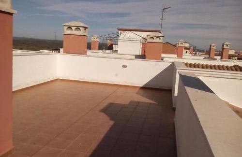 Costa Esuri Apartamento | Playa y montaña