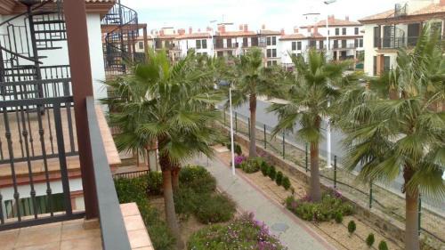 Costa Esuri Apartamento | Playa y montaña