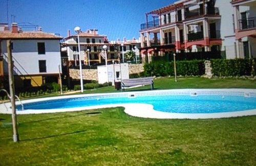 Costa Esuri Apartamento | Playa y montaña