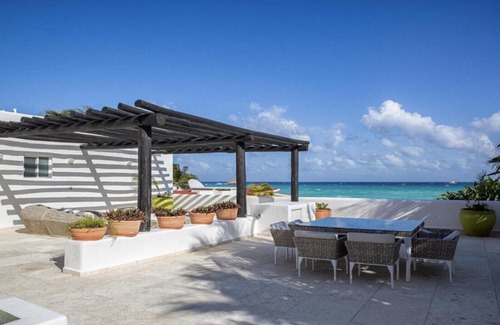Área de Playacar Fase I Villa | Playacar Villa on Beach with Direct Access
