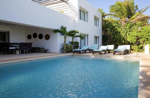 Área de Playacar Fase I Villa | Playacar Villa on Beach with Direct Access