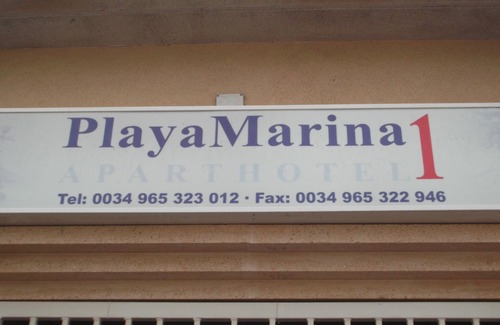 Orihuela Costa Apartamento | Playamarina 1 Aparthotel