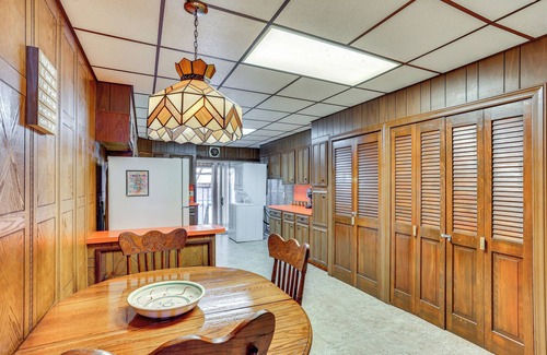 Mount Carmel Casa | Playroom & Fenced Yard: Mt Carmel Family Home!
