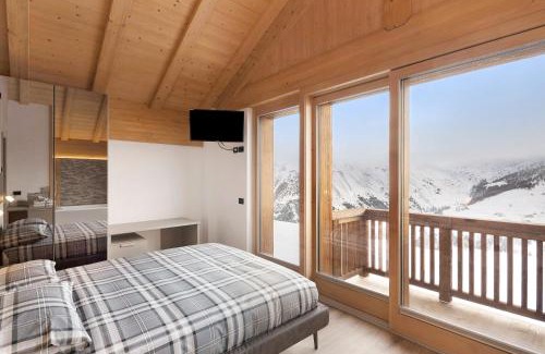 Livigno Chalet De Esquí | Plaz